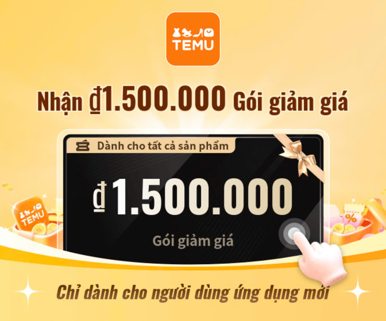 Kiếm tiền Temu
