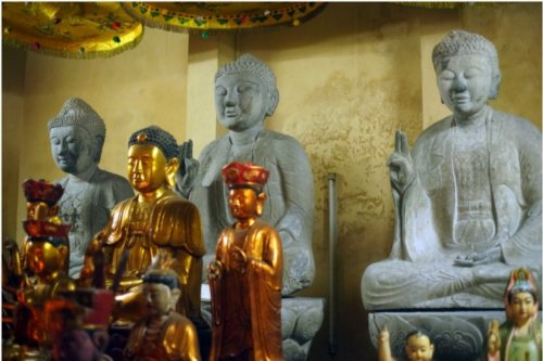 Nhìn chung, mặc dù được tạo hình tương đối giống nhau nhưng mỗi pho tượng vẫn có những chi tiết, họa tiết riêng thể hiện cá tính và sắc thái tư duy khác nhau.