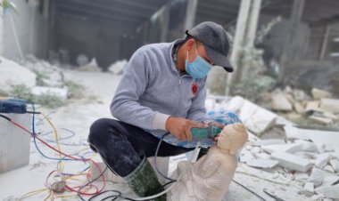 Nhọc nhằn nghề 'thổi hồn' vào đá