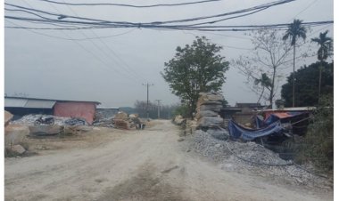 Cắt điện 3 ngày để xử lý môi trường ở cụm công nghiệp, cơ sở chế biến đá tại Quỳ Hợp