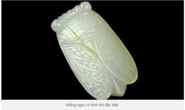 Người phụ nữ nghèo vô cùng hoang mang khi biết các chuyên gia tiết lộ giá sự thật gây chấn động của viên ngọc hình ve sầu