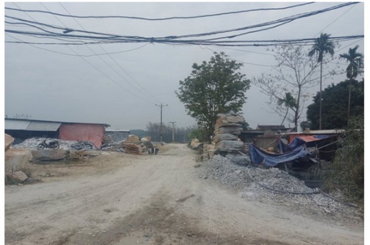 Cắt điện 3 ngày để xử lý môi trường ở cụm công nghiệp, cơ sở chế biến đá tại Quỳ Hợp