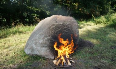 Tảng đá bí ẩn khi bị đốt nóng lại phát ra sóng wifi