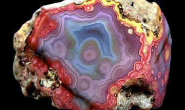 Đá mã não (Agate)