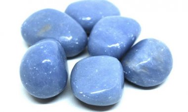 Đá Angelite - Anhydrite