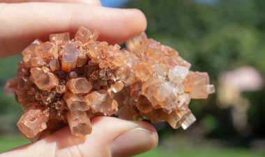 Đá Xà cừ (Aragonite, Aragonit)