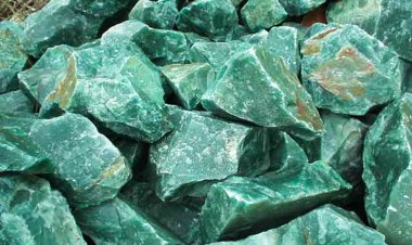 Đá thạch anh xanh (Aventurine)