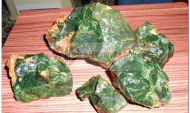 Đá Chrysoprase (Chrysoprase )