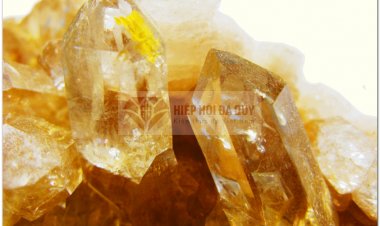 Thạch anh vàng (Citrine quartz)