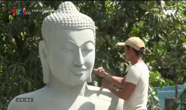 Nghề điêu khắc tượng đá tại Campuchia