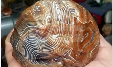 Đá mã não (Crazy Lace Agate)