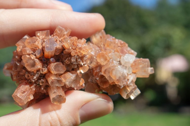 Đá Xà cừ (Aragonite, Aragonit)