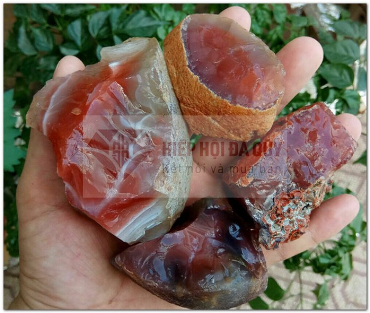 Ngọc Carnelian (Cornelian)