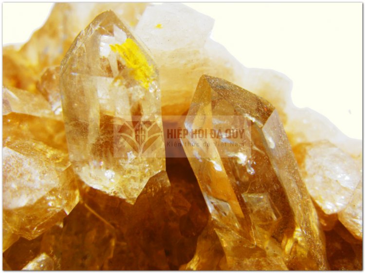 Thạch anh vàng (Citrine quartz)