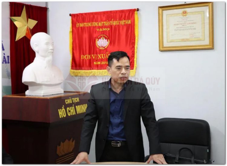 Ông Từ Thành Huế - Trưởng Ban Đối ngoại và kiều bào, Ủy ban Trung ương MTTQ Việt Nam nhấn mạnh sự quan trọng và ý nghĩa của việc hợp tác giữa 2 đơn vị.