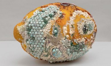 Sởn gai ốc trước các loại hoa quả thối khổng lồ được làm từ đá quý