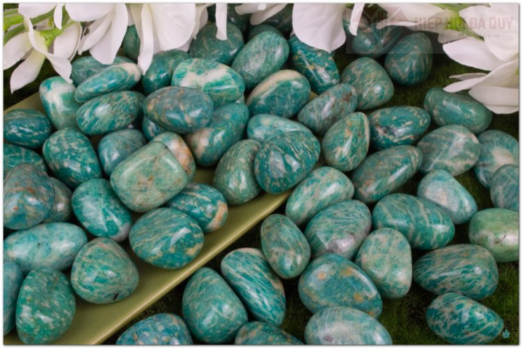 Đá AMAZONITE
