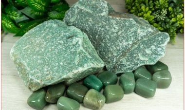 Thạch anh Aventurine (AVENTURINE)