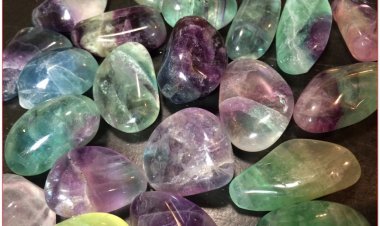 Công dụng và tác dụng cách dùng đá FLUORITE trong đời sống
