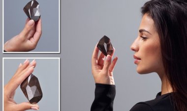 Thiên thạch mang Viên kim cương đen quý hiếm lớn nhất thế giới đến trái đất