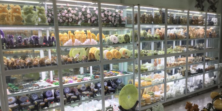 Coi chừng mua phải đá phong thủy dỏm