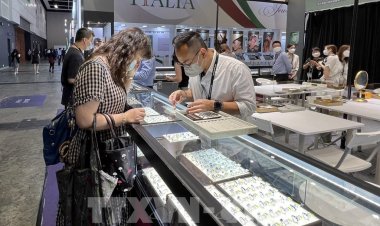 Cixi có kế hoạch đầu tư và giới thiệu đá quý của Việt Nam ra thị trường quốc tế