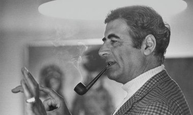 Chân dung nhà thiết kế trang sức huyền thoại Andrew Grima được các thành viên hoàng gia đặc biệt yêu thích