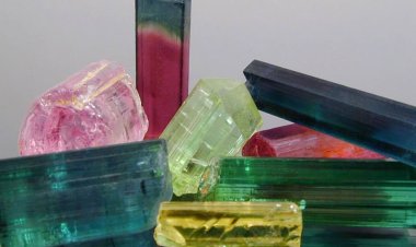 Giới thiệu đá TUAMALIN (turmalin)