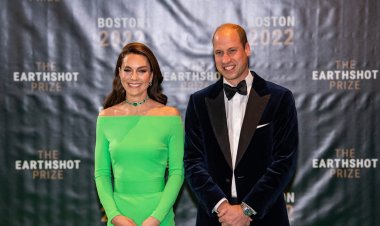 Vòng cổ ngọc lục bảo Công nương Kate đeo tới dự lễ trao giải môi trường có gì đặc biệt?