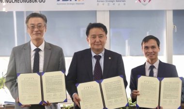 Khai thác đất hiếm Yên Bái xuất khẩu sang Hàn Quốc