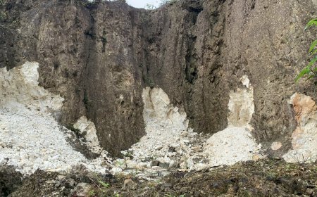 Mỏ Cao Lanh (Kaolin) tại Cao Bằng