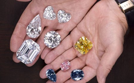 Năm 2024: Kim Cương là kênh đầu tư hấp dẫn