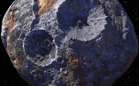 Tiểu hành tinh chứa đầy kim loại quý trị giá hơn 10.000 triệu tỉ USD