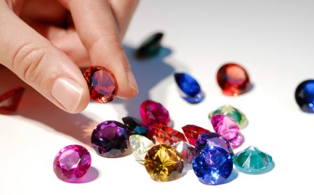 Khám Phá Vẻ Đẹp Và Sức Mạnh Của Đá Quý: Từ Phong Thủy Đến Lợi Ích Sức Khỏe
