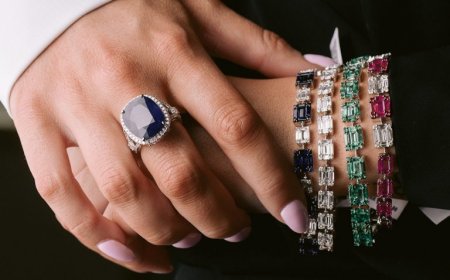 Lịch Sự Kiện: Các Triển Lãm Đá Quý Quốc Tế Bạn Không Thể Bỏ Qua