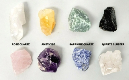 Các Loại Thạch Anh và Ý Nghĩa Phong Thủy: Hướng Dẫn Toàn Diện