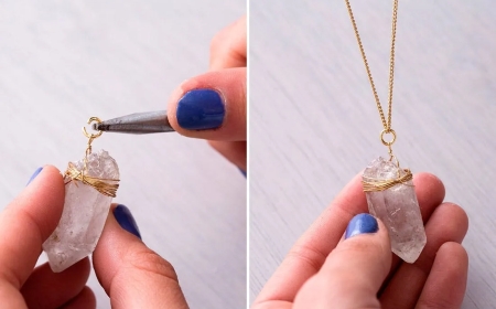DIY: Tự Tạo Trang Sức Thạch Anh Tại Nhà - Sáng Tạo Trang Sức Độc Đáo Cho Bản Thân