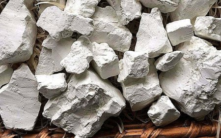 Quy trình sản xuất và chế biến Cao Lanh