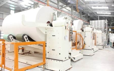 Ứng dụng của Cao Lanh trong ngành giấy và cao su