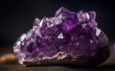 Nguồn Gốc và Lịch Sử Của Thạch Anh Tím