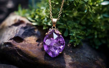 Thạch Anh Tím Trong Trang Sức: Các Mẫu Thiết Kế Đẹp và Phổ Biến