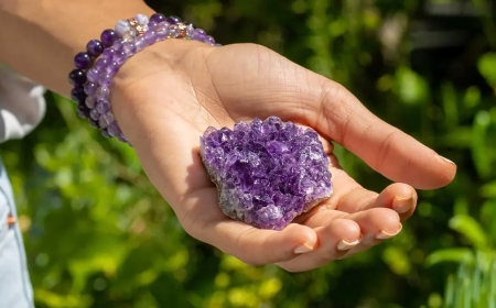 Cách Chọn và Bảo Quản Trang Sức Thạch Anh Tím