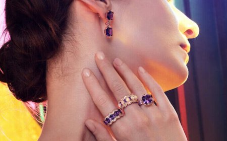 Thạch Anh Tím và Xu Hướng Trang Sức Hiện Đại