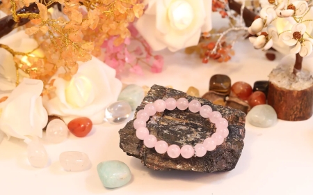 Thạch Anh Hồng Trong Trang Sức: Các Mẫu Thiết Kế Đẹp và Phổ Biến