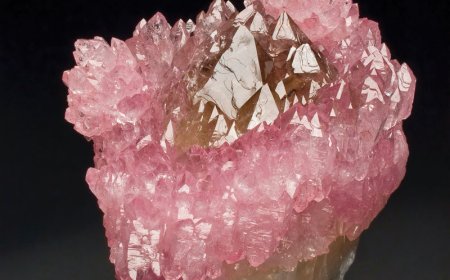 Giá Trị Thạch Anh Hồng Trên Thị Trường Đá Quý Toàn Cầu