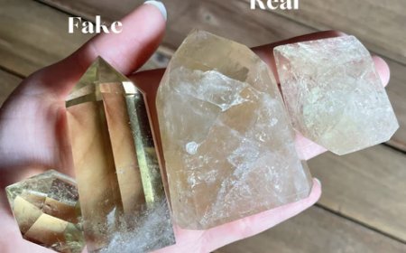 Cách Nhận Biết Thạch Anh Vàng Thật và Giả