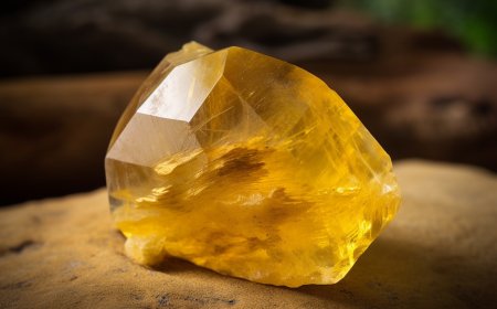 Công Dụng Chữa Bệnh Của Thạch Anh Vàng: Sự Kết Hợp Giữa Khoa Học và Phong Thủy