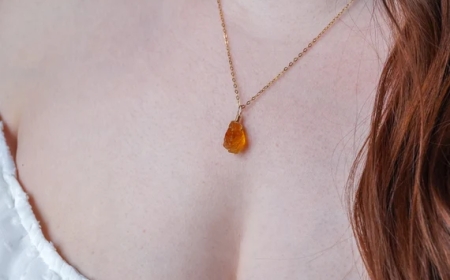 Thạch Anh Vàng Trong Trang Sức: Các Mẫu Thiết Kế Đẹp và Phổ Biến