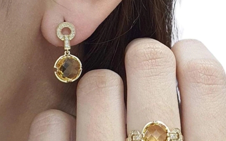 Cách Chọn và Bảo Quản Trang Sức Thạch Anh Vàng