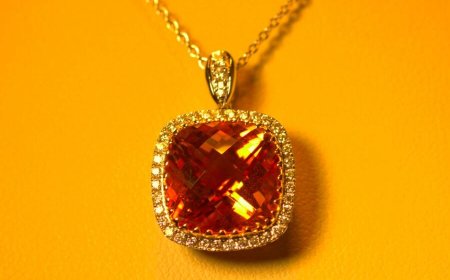 Giá Trị Thạch Anh Vàng Trên Thị Trường Đá Quý Toàn Cầu